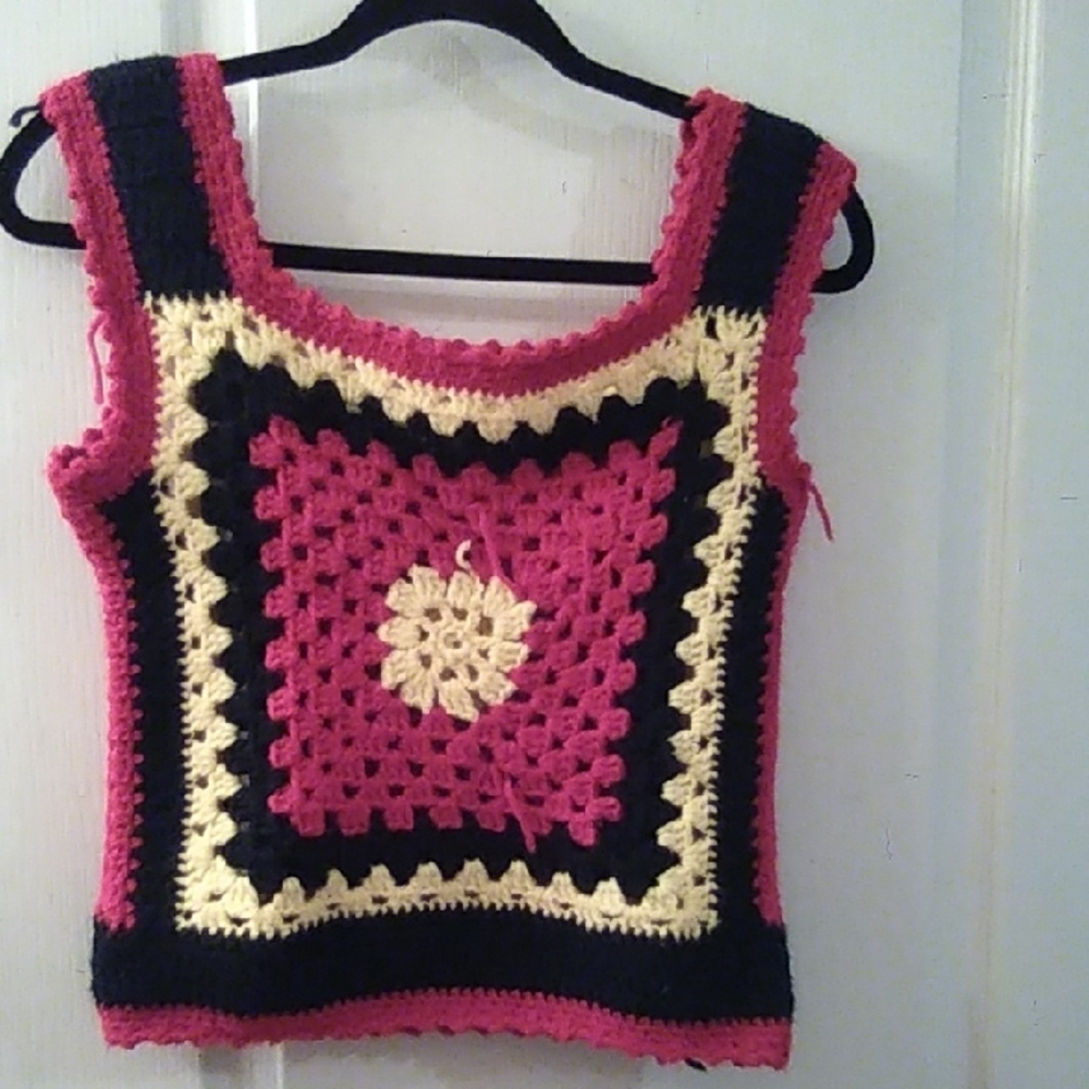 LF Multi Color Boxy Tank Top